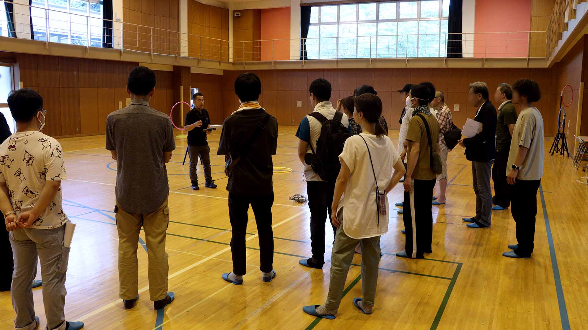 【8/23 18名参加】第105回「無料ドローン操縦体験会」開催しました