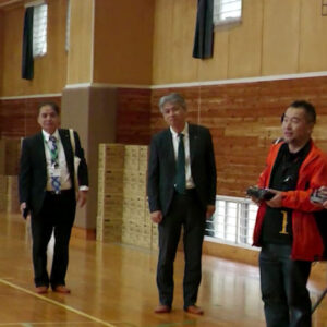 【ドローン操縦士の要請求む】静岡県知事「川勝平太」氏がフリークスガレージ南伊豆校を視察