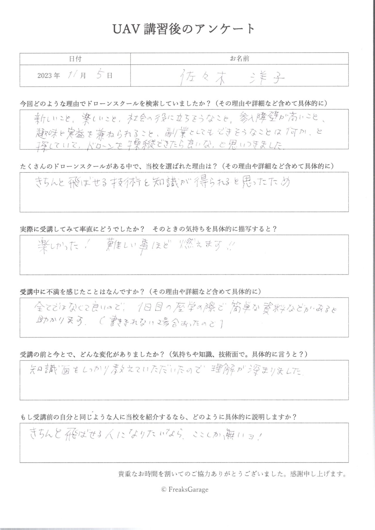 ドローンは、新しい、楽しい、社会の役に立ちそうな、参入障壁が高い、趣味と実益を兼ねられる、副業としてもできそう