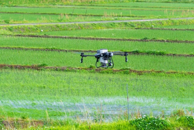 埼玉でドローン農薬散布を導入するメリットとは